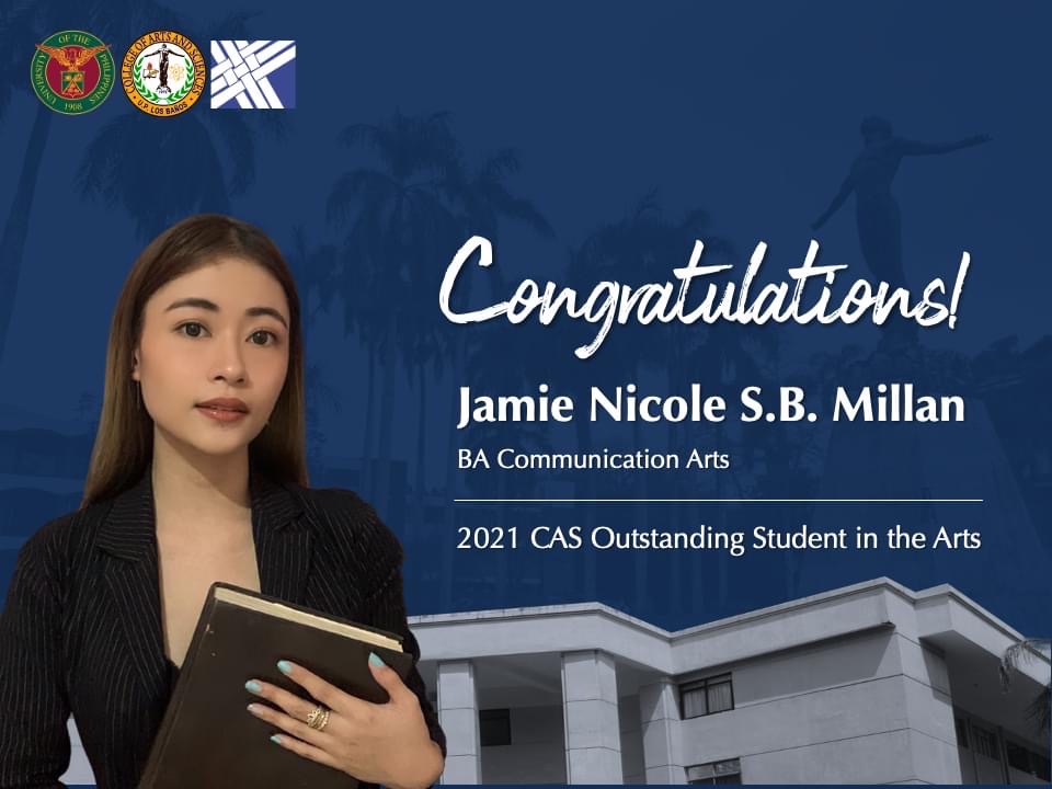 Cas Outstanding Student In The Arts - Department Of Humanities